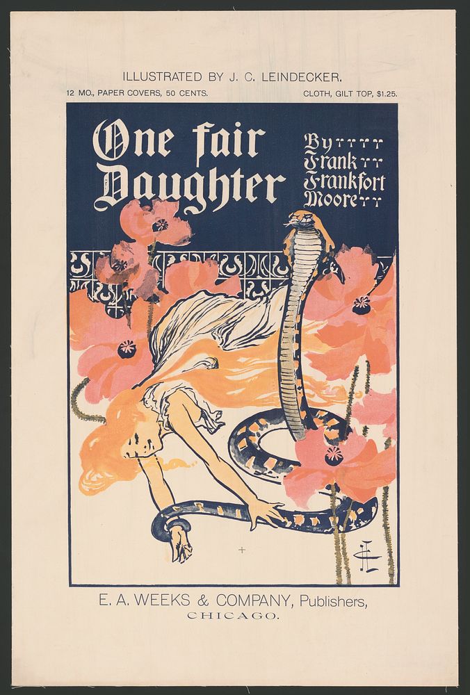 One fair daughter by Frank Frankfort Moore