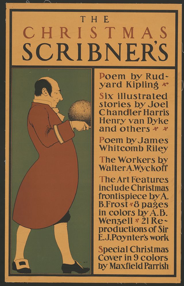 The Christmas Scribner's