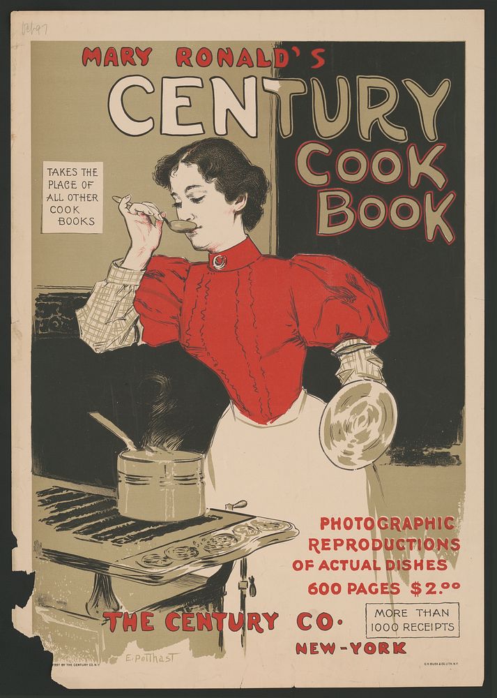 Mary Ronald's century cookbook