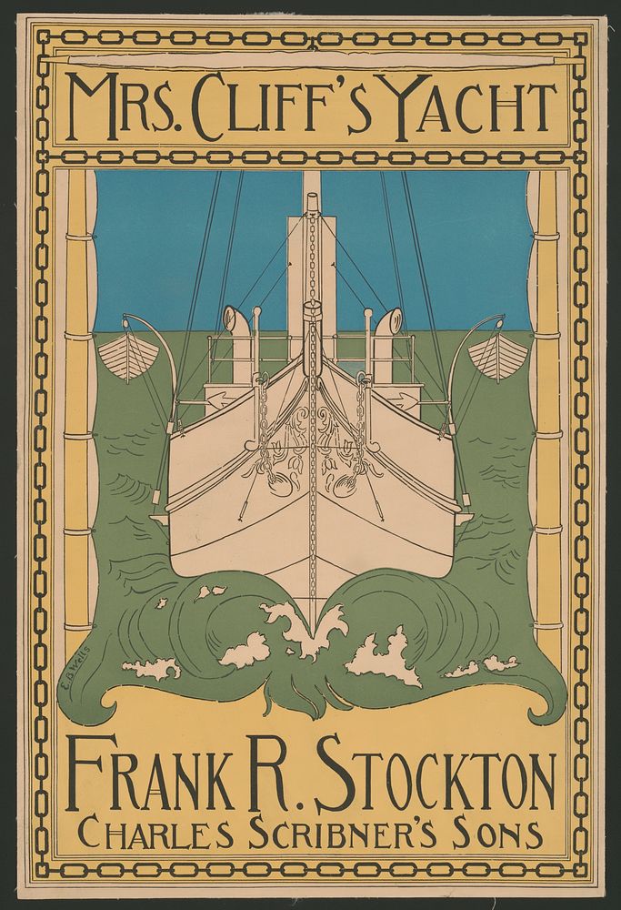 Mrs. Cliff's yacht by Frank R. Stockton