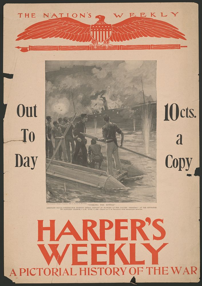 Harper's Weekly, a pictorial history of the war