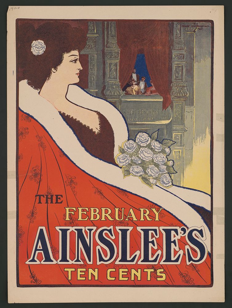 The February Ainslee's - ten cents