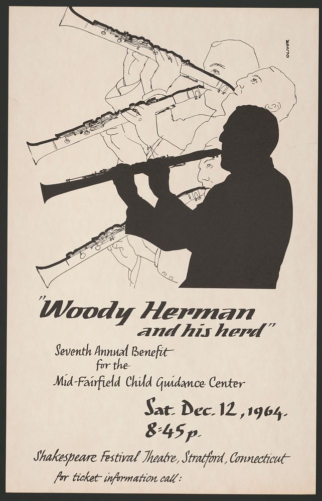 "Woody Herman and his herd"