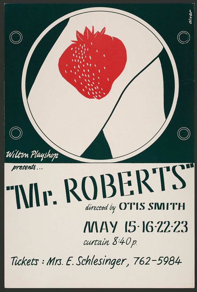"Mr. Roberts" directed by Otis Smith