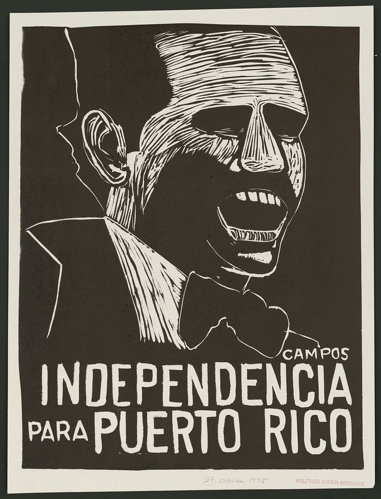 Campos independencia para Puerto Rico