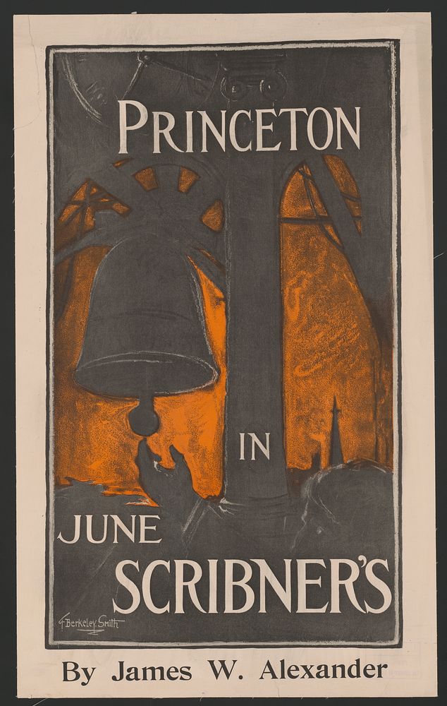 Princeton in June Scribner's by James W. Alexander