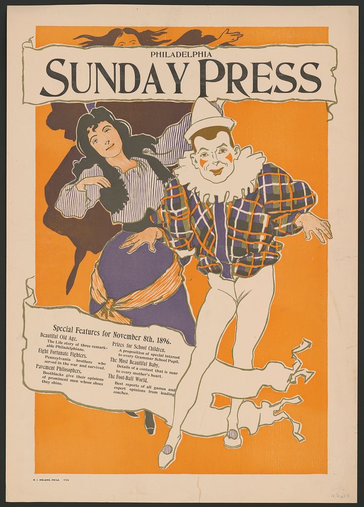 Philadelphia Sunday press