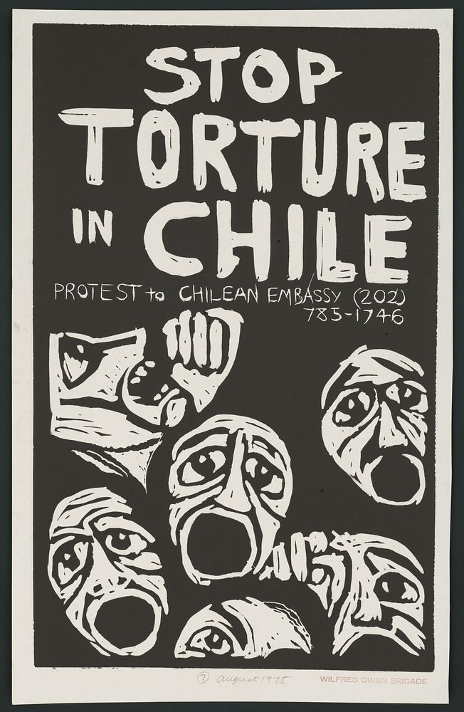 Stop torture in Chile