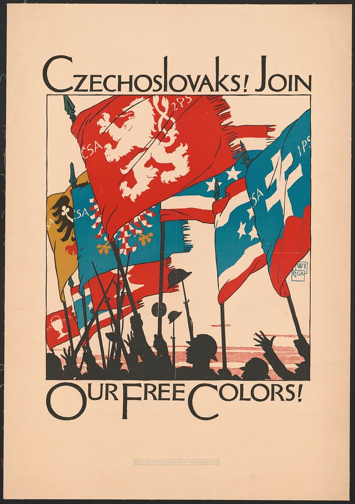 Czechoslovaks! Join our free colors!