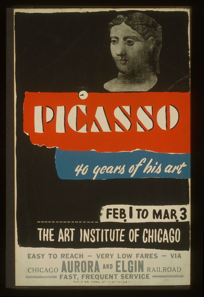 Picasso art exhibition--40 years of his art