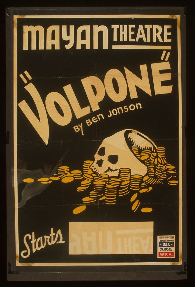 "Volpone" by Ben Jonson