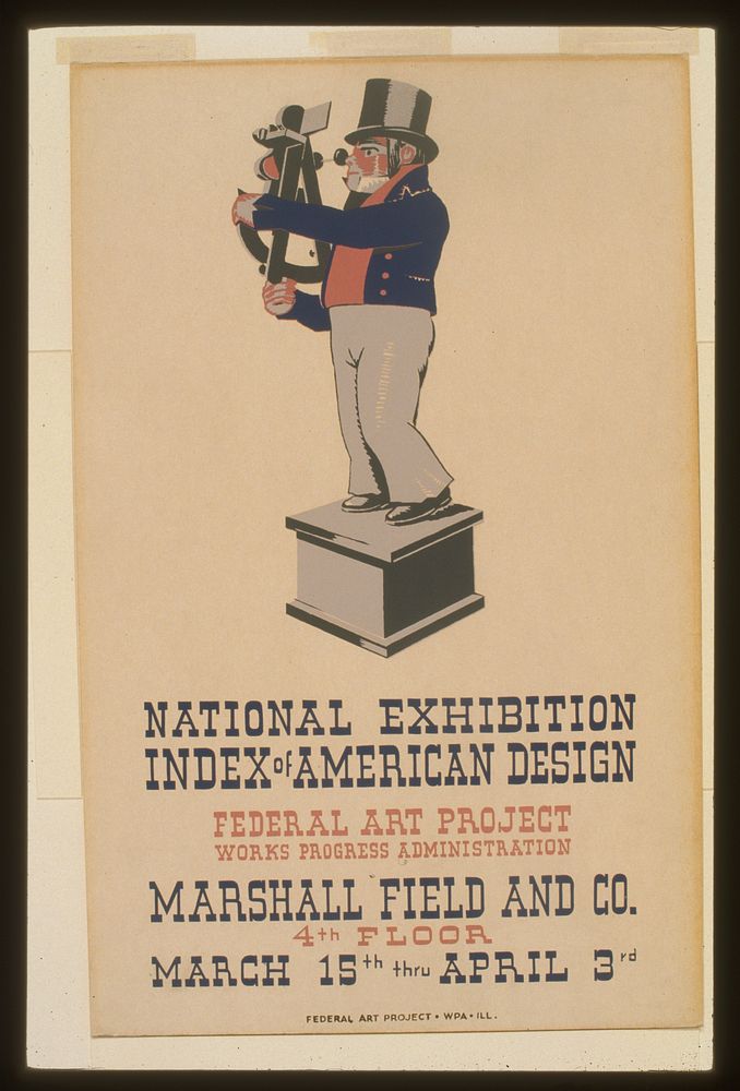 National exhibition "Index of American Design"