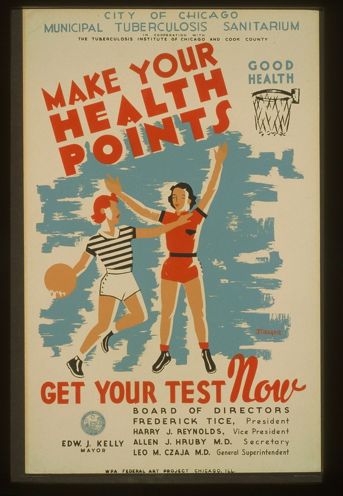 Make your health points--get your test now  Kreger.