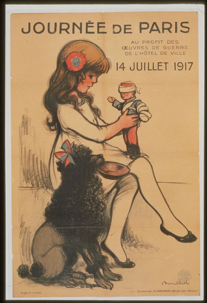 Journée de Paris . . . 14 Juillet 1917