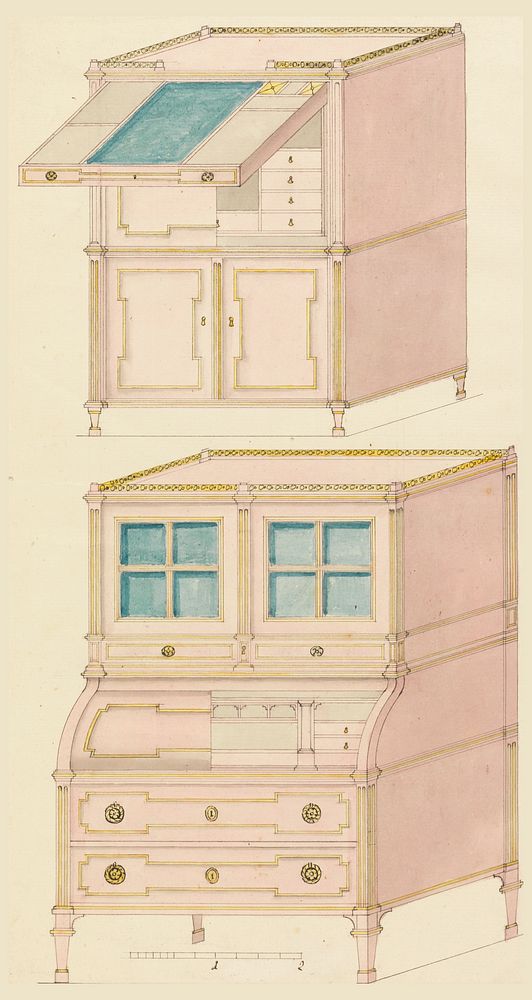 Designs for Writing Desks