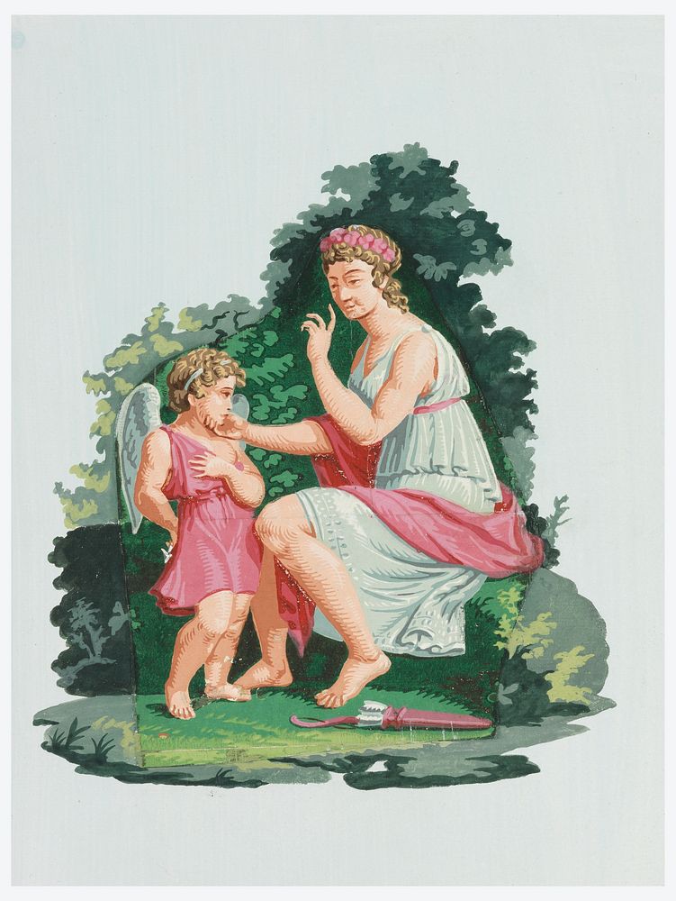Venus Admonishing Cupid