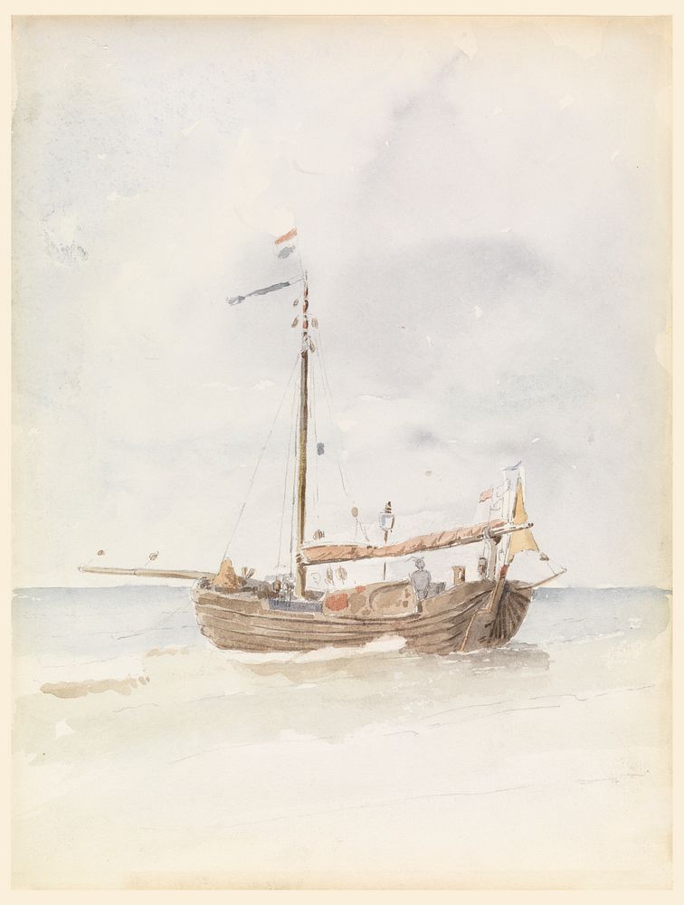 A Dutch Barge, Whitney Warren Jr