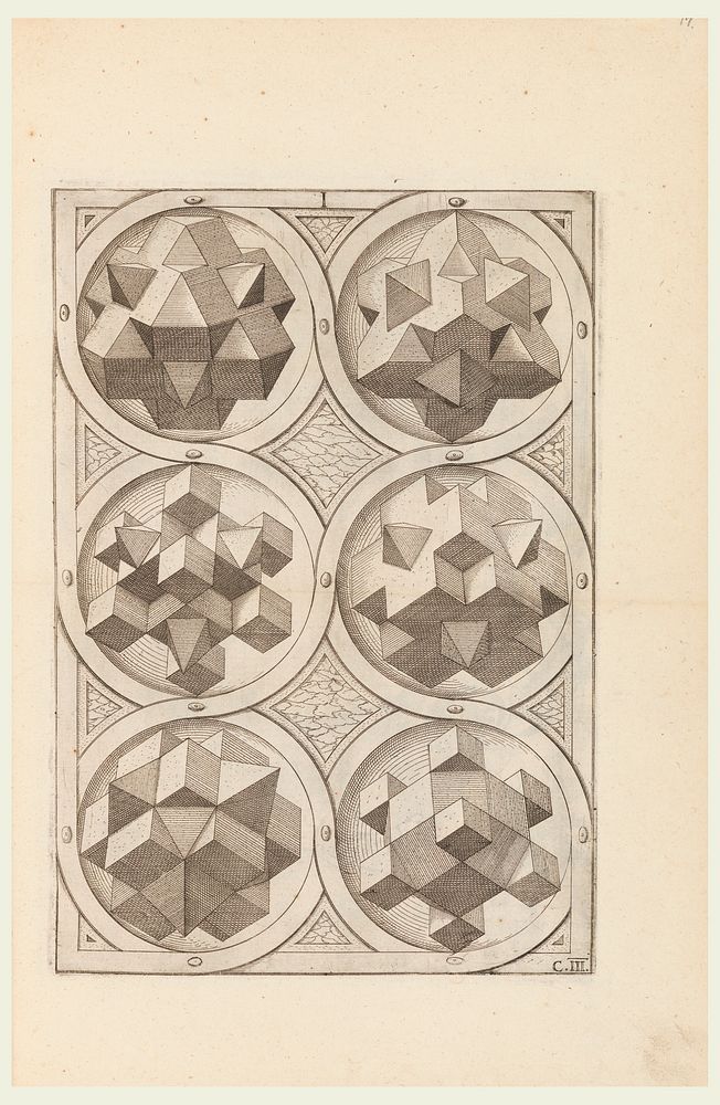 Perspectiva. Corporum Regularium, Jost Amman