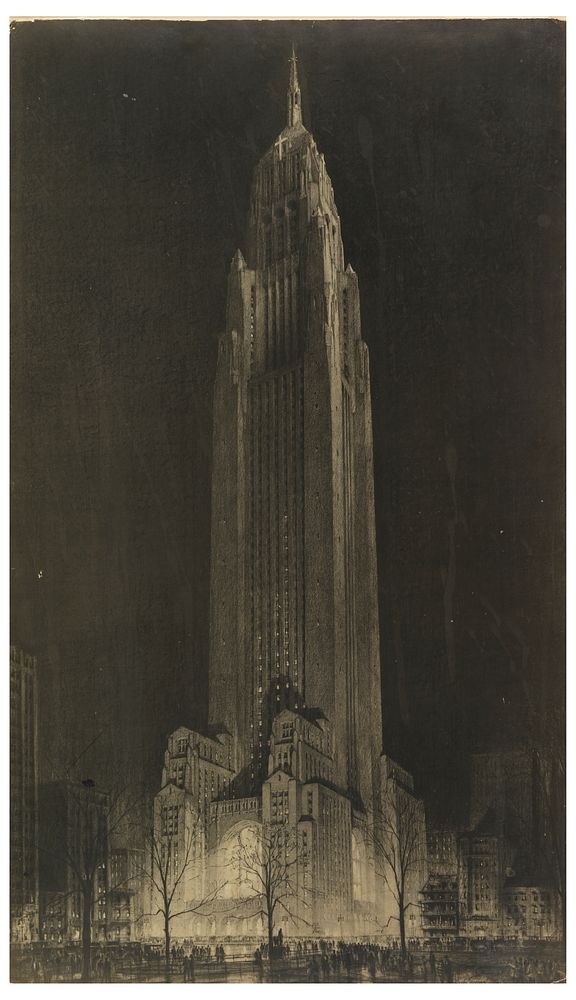 Proposed Convocation Tower, Madison Square (Northeast Corner of Madison Avenue and East 26th Streeet)