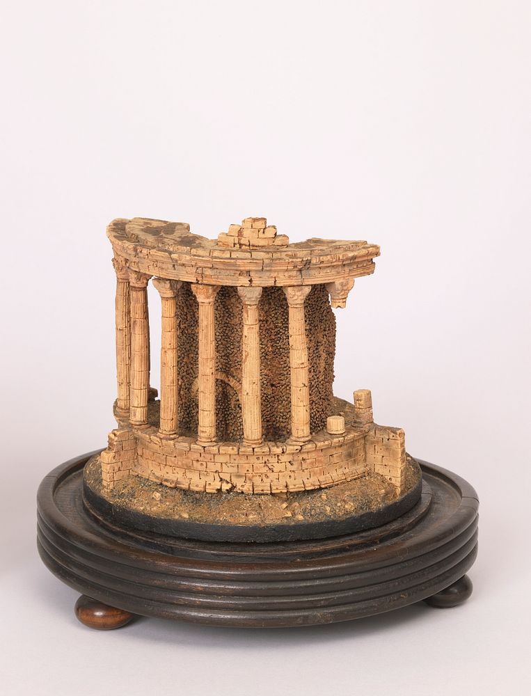 Model of the Temple of Vesta, Tivoli
