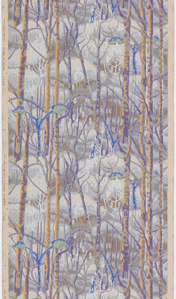 The Birches, Charles Burchfield