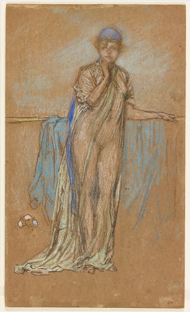 The Purple Cap, James Abbott McNeill Whistler (1834-1903)