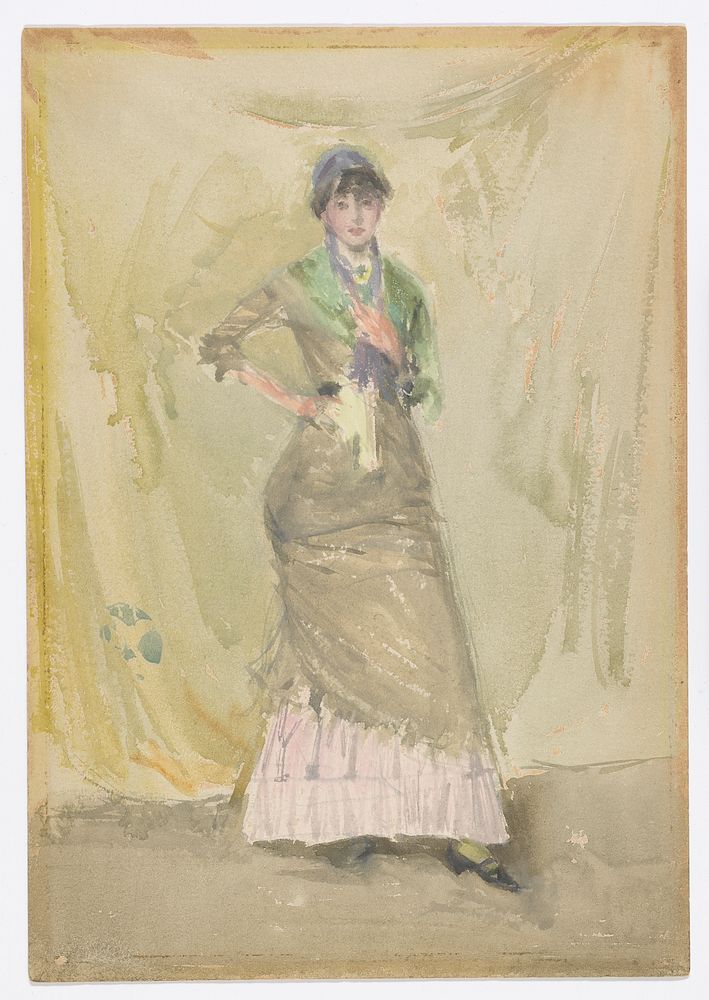 A Note in Green, James Abbott McNeill Whistler (1834-1903)