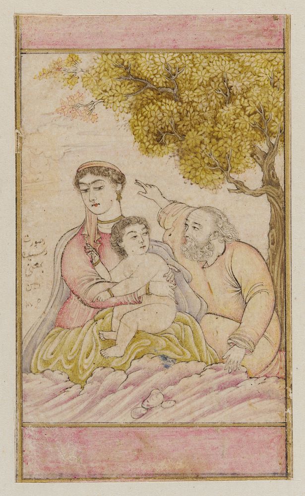 The Holy Family (after a European design)