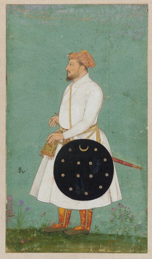 Portrait of Asalat Khan