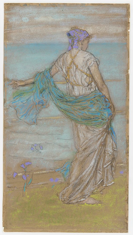 Annabel Lee, James Abbott McNeill Whistler (1834-1903)
