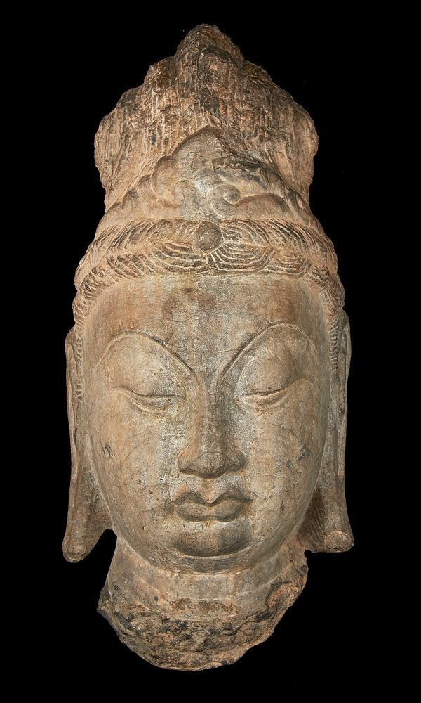 Head of a Bodhisattva