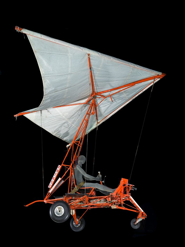 Paraglider Research Vehicle (Paresev) 1-A, Gemini