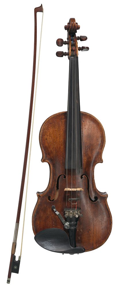 Violin owned by Ginger Smock, Ferdinand August Homolka