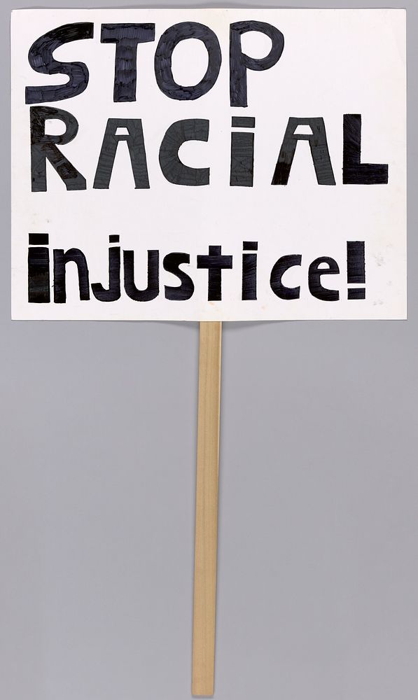 Placard from dance recital performance "Dance to Glory" by Studio A, National Museum of African American History and Culture