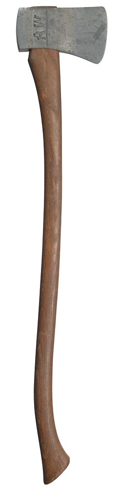 American Woodmen ax owned by George W. Ross, National Museum of African American History and Culture