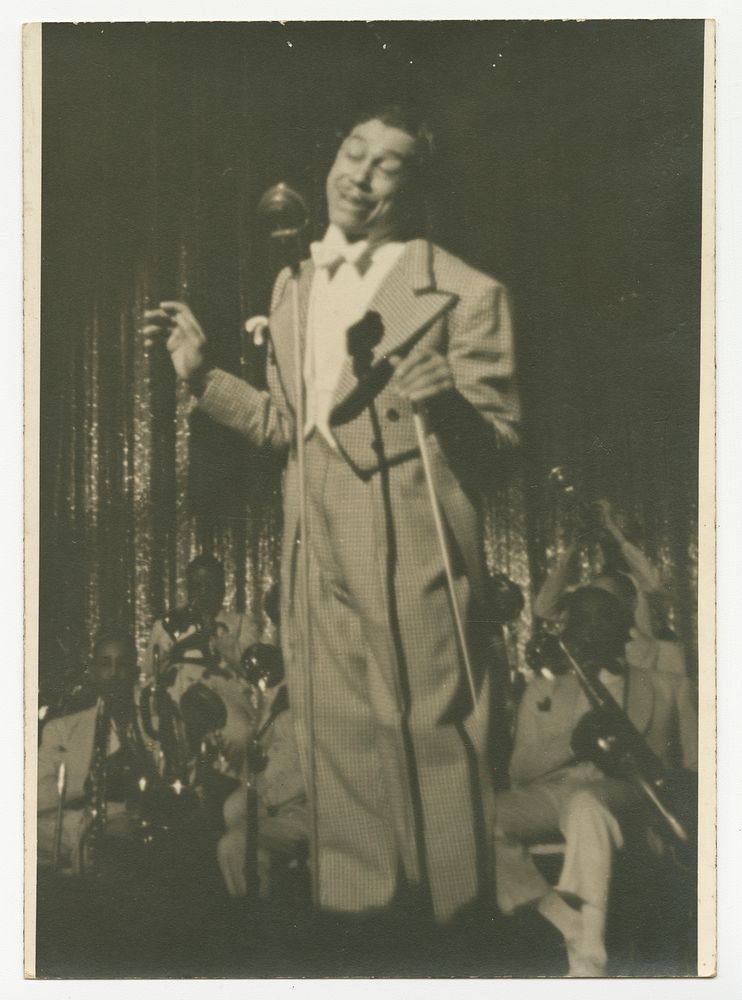 Print Cab Calloway checked suit | Free Photo - rawpixel