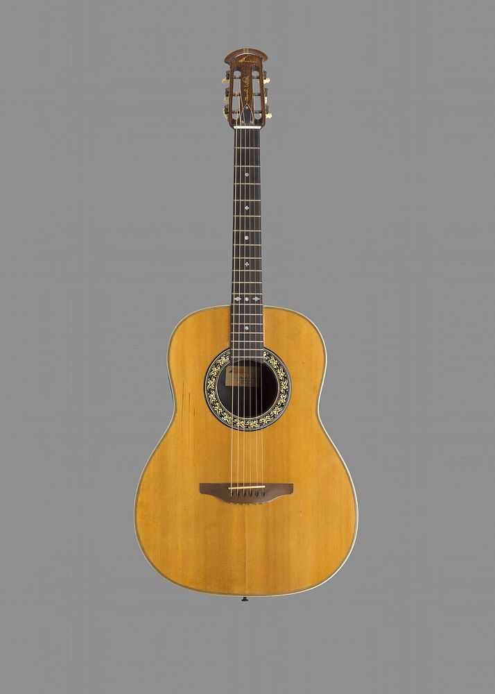 Josh White Model Guitar and case owned by Josh White, National Museum of African American History and Culture