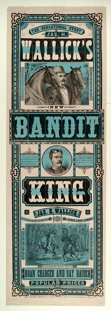Jas Wallick's Bandit King, Smithsonian National Museum of African Art