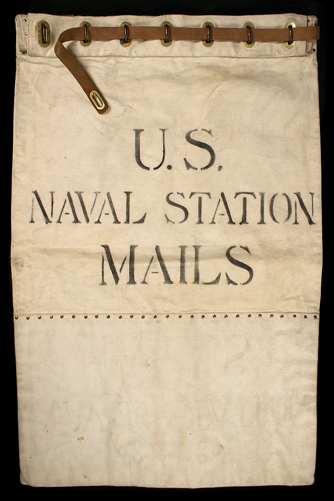 U.S. Naval Station Mails pouch