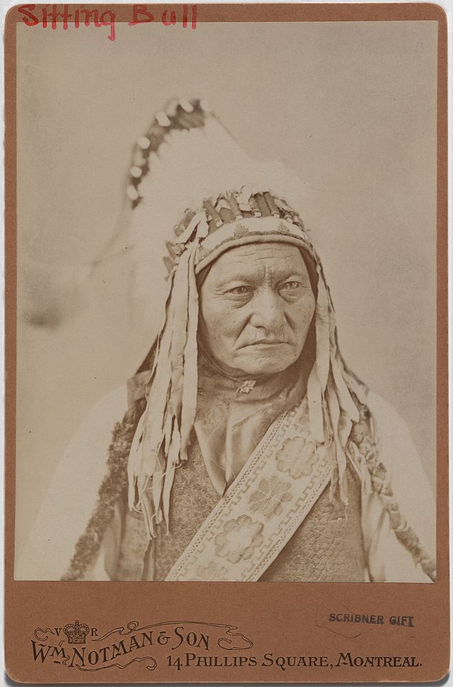 Sitting Bull, William Notman