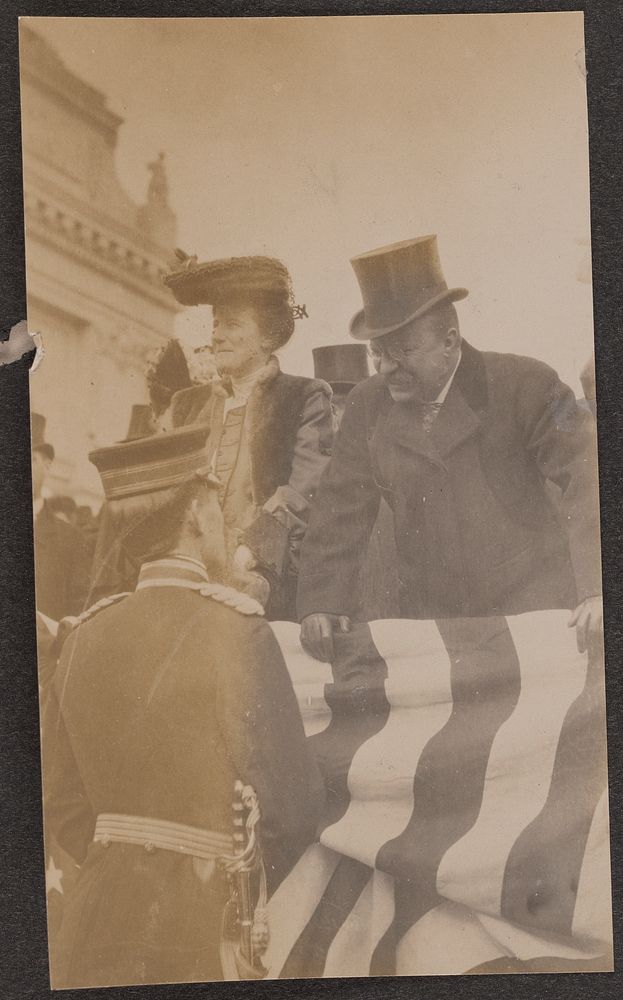 Edith and Theodore Roosevelt