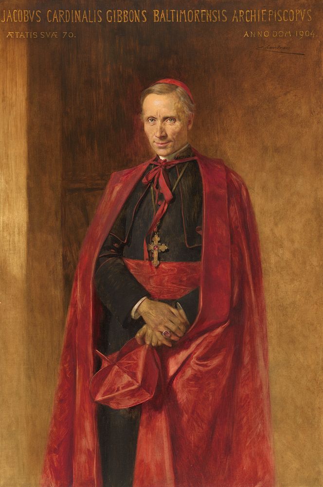 Cardinal James Gibbons, Thobald Chartran