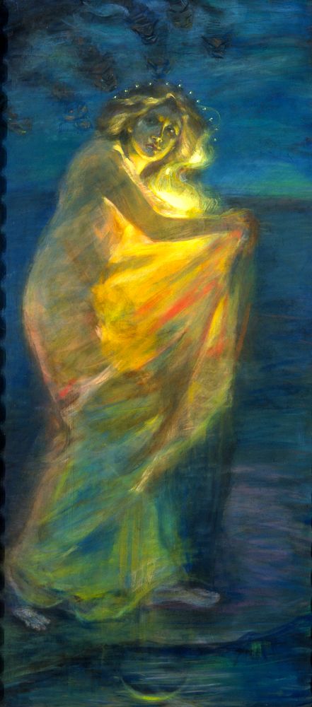 Woman Clothed with the Sun by Alice Pike Barney