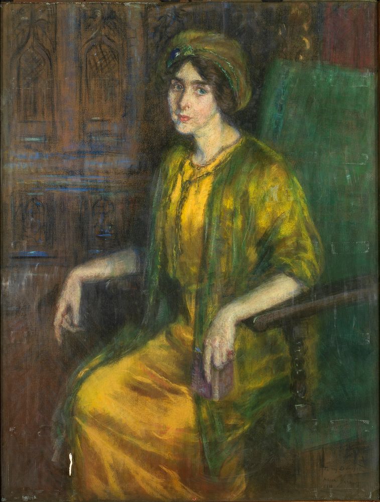 Laura Dreyfus Barney by Alice Pike Barney