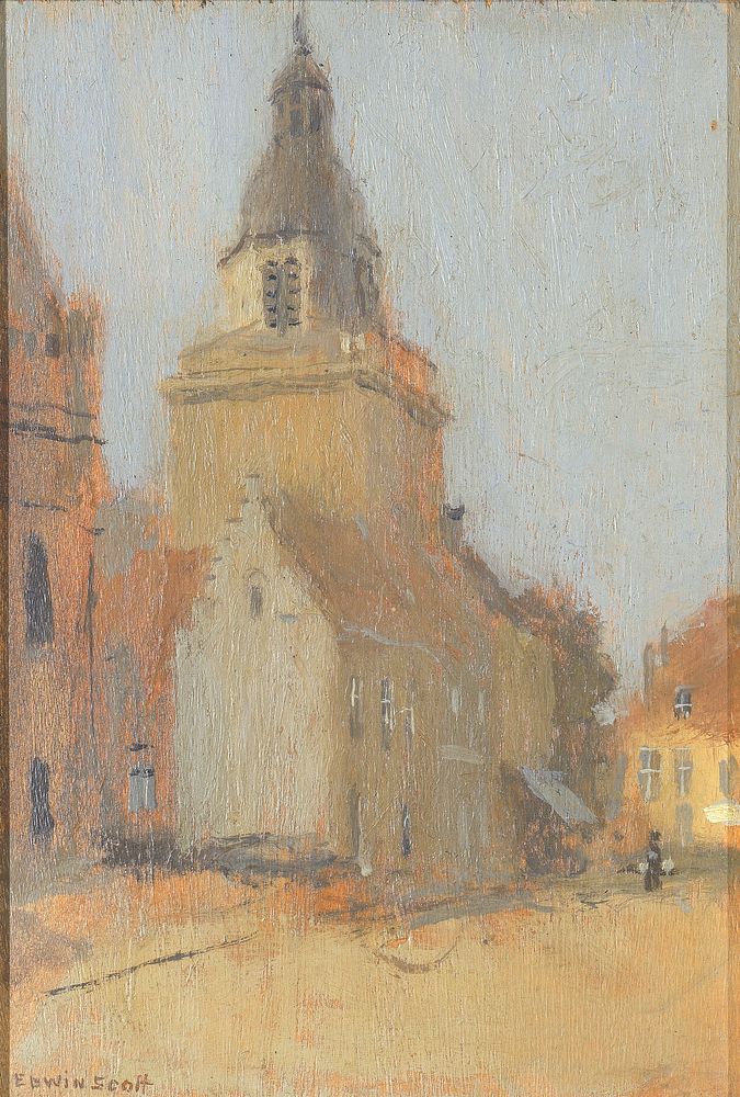 Eglise de Ville by Frank Edwin Scott