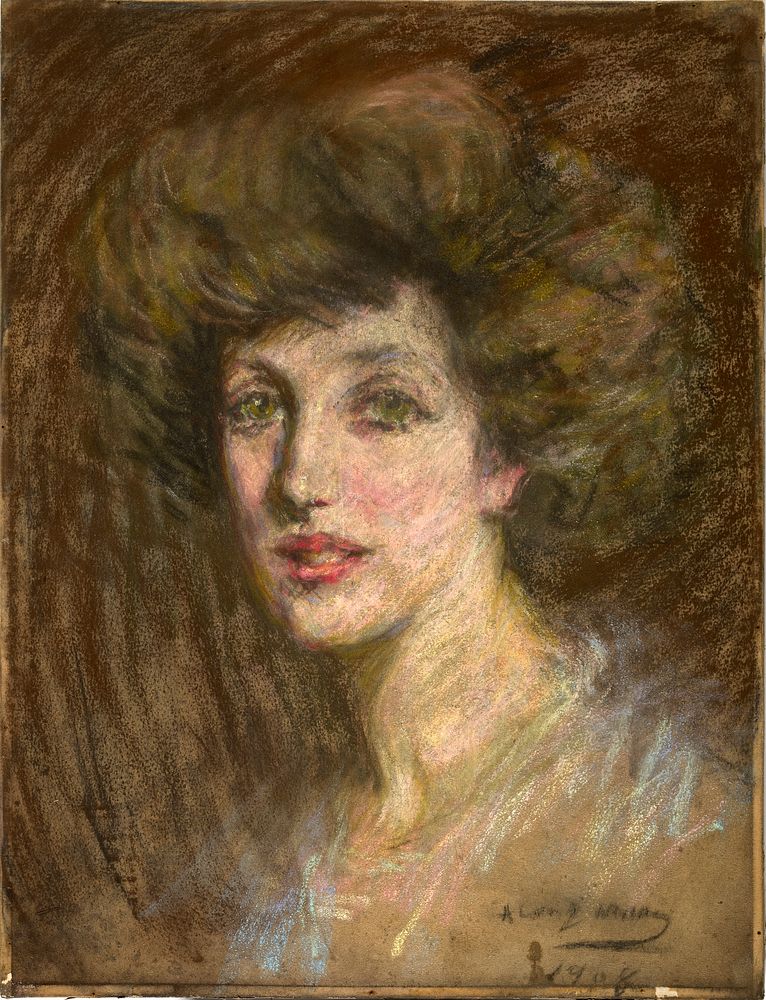 Gladys by Alice Pike Barney