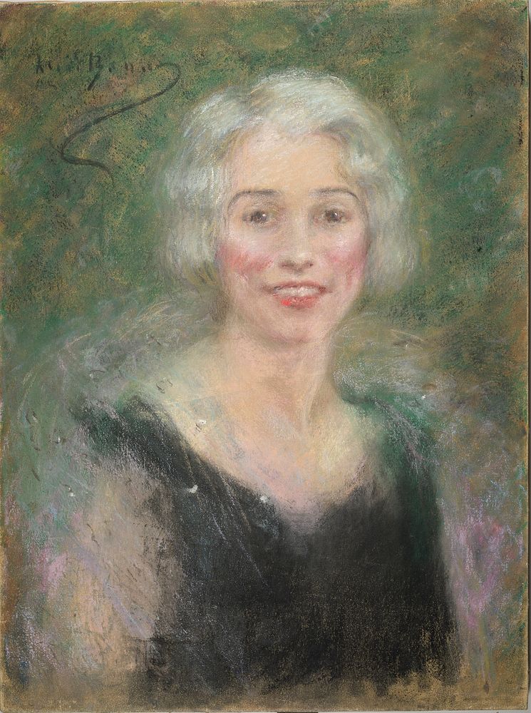 Mrs. Leslie Carter by Alice Pike Barney