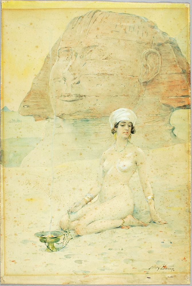 Spirit of the Sphinx, Henry Bacon