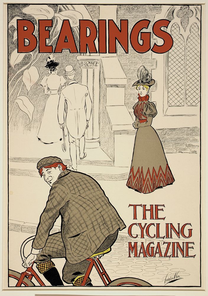 Bearings, the Cycling Magazine, Charles Arthur Cox
