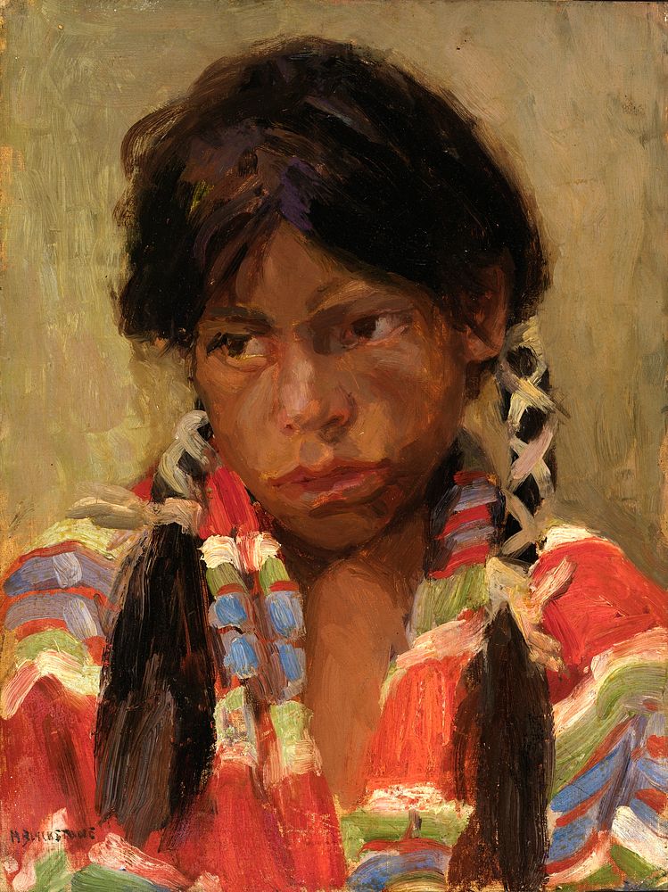 Indian Boy (Joe Archelita), Harriet Blackstone